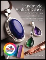 HANDMADE STAINED GLASS JEWELRY PENDANTS & EARRINGS