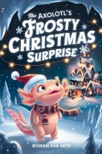 The Axolotl's Frosty Christmas Surprise