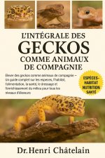 L'INTÉGRALE DES GECKOS COMME ANIMAUX DE COMPAGNIE