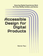 Accessible Design for Digital Products