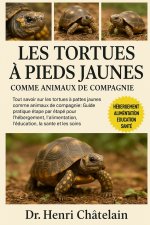 LES TORTUES À PIEDS JAUNES COMME ANIMAUX DE COMPAGNIE