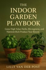The Indoor Garden Playbook. Grow High-Value Herbs, Microgreens, and Nutrient-Rich Produce Year-Round