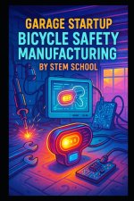 Garage Startup Bicycle Safety Light Manufacturing