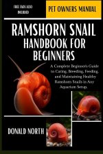 RAMSHORN SNAIL HANDBOOK FOR BEGINNERS