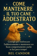 COME MANTENERE IL TUO CANE ADDESTRATO