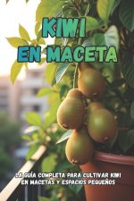 Kiwi en maceta