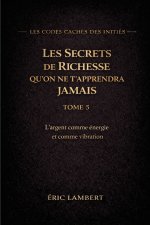 Les Codes Cachés des Initiés - Tome 5 - Les Secrets de Richesse Qu'on Ne T'apprendra Jamais