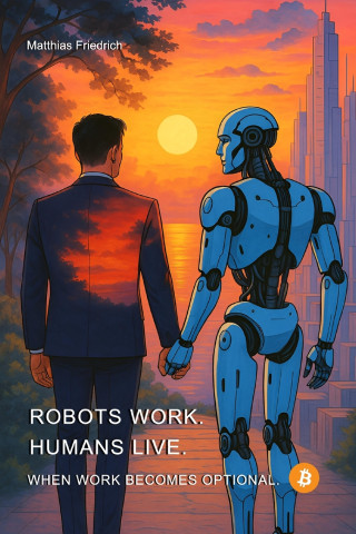 Robots Work. Humans Live. When Work Becomes Optional.