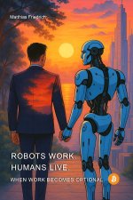 Robots Work. Humans Live. When Work Becomes Optional.