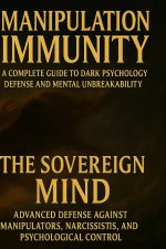 MANIPULATION IMMUNITY A Complete Guide to Dark Psychology Defense and Mental Unbreakability