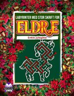 Labyrinter med stor skrift for eldre