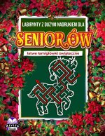 Labirynty z dużym nadrukiem dla seniorów