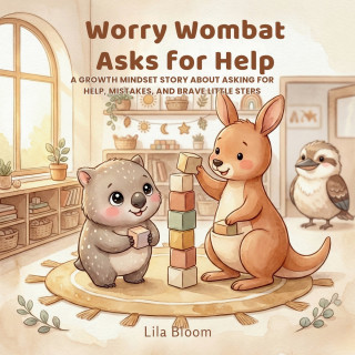 Worry Wombat Asks for Help