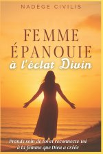 Femme Épanouie à l'Éclat Divin
