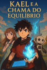 Kael e a Chama do Equilíbrio