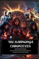 The Harmonya Chronicles | Book 10 Of Aurelia The Flame Bourne