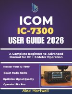 ICOM IC-7300 USER GUIDE
