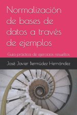 Normalización de bases de datos a través de ejemplos