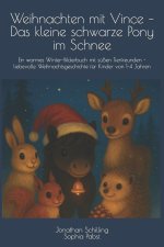 Weihnachten mit Vince - Das kleine schwarze Pony im Schnee