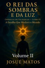 O REI DAS SOMBRAS E DA LUZ (Volume II)