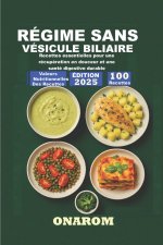 RÉGIME SANS VÉSICULE BILIAIRE