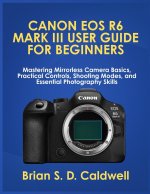 CANON EOS R6 MARK III USER GUIDE FOR BEGINNERS