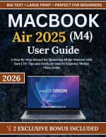 MacBook Air 2025 (M4) User Guide