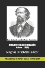 Annual of Sexual Intermediaries Volume I (1899)