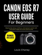 CANON EOS R7 USER GUIDE FOR BEGINNERS