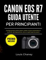 CANON EOS R7 GUIDA UTENTE PER PRINCIPIANTI
