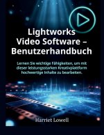 Lightworks Video Software - Benutzerhandbuch