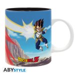 DRAGON BALL - Mug - 320 ml - DBZ/Goku VS Vegeta - subli - box x2*