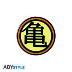 DRAGON BALL - Pin Kame Symbol x4