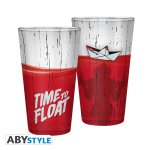 IT - Large Glass - 400ml - Time to Float - x2  *