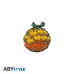 ONE PIECE - Pin Flame-Flame Fruit x4 *