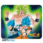 DRAGON BALL BROLY - Flexible mousepad - Broly VS Goku & Vegeta*