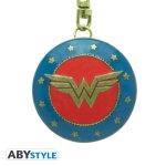 DC COMICS - Keychain 3D - Shield Wonder Woman X4*