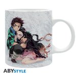 DEMON SLAYER - Mug - 320 ml - Tanjiro & Nezuko - subli - Matte x2*