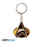 STAR TREK - Keychain 3D - Communicator Badge X4