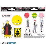 ASSASSINATION CLASSROOM - Stickers - 16x11cm/ 2 sheets - Koro x5*