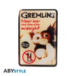 GREMLINS - Premium Magnet - Don't feed after midnight x4  *