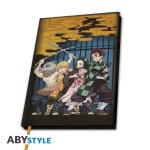 DEMON SLAYER -  A5 Notebook 