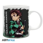 DEMON SLAYER - Mug - 320 ml - Tanjiro - subli - x2*