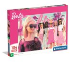 Puzzle Super 104 elementów. Barbie