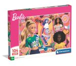 Puzzle Super 104 elementów. Barbie