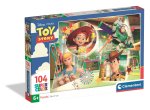 Puzzle 104 elementów. Super kolor. Toy Story