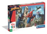 Puzzle 104 elementów. Super kolor. Spider-Man