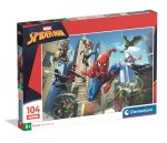Puzzle Super 104 elementów. Spider-Man