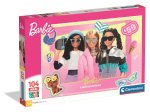 Puzzle 104 elementów. Maxi. Super kolor. Barbie
