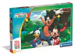 Puzzle 104 elementów. Maxi. Super kolor. Mickey Mouse Clubhouse